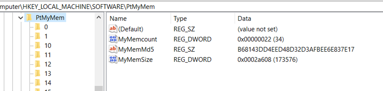 Figure 27. The file info