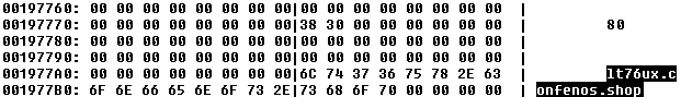 Figure 8. C&C server and port configuration