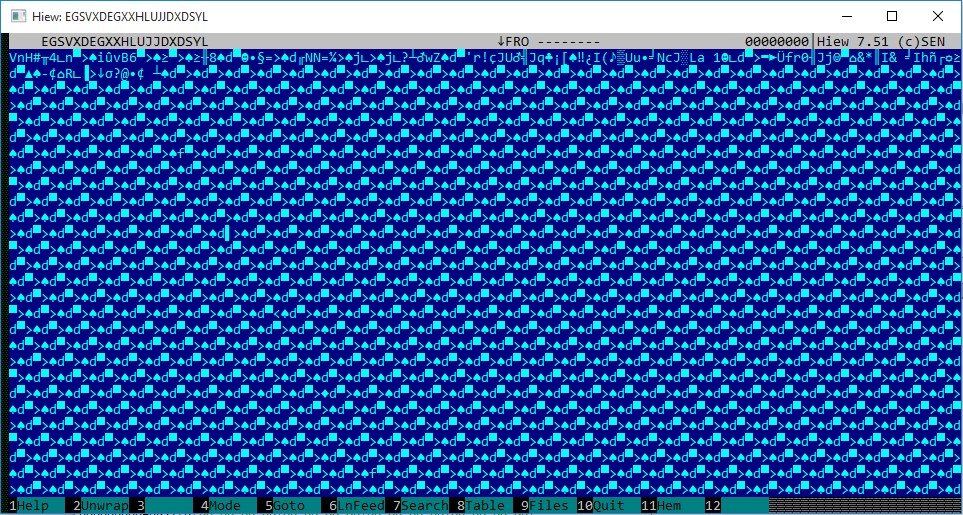 Figure 10. Shellcode “YUUUBCFJVYCNCBMABZLBL” 