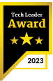 Tech leader award badge 2023