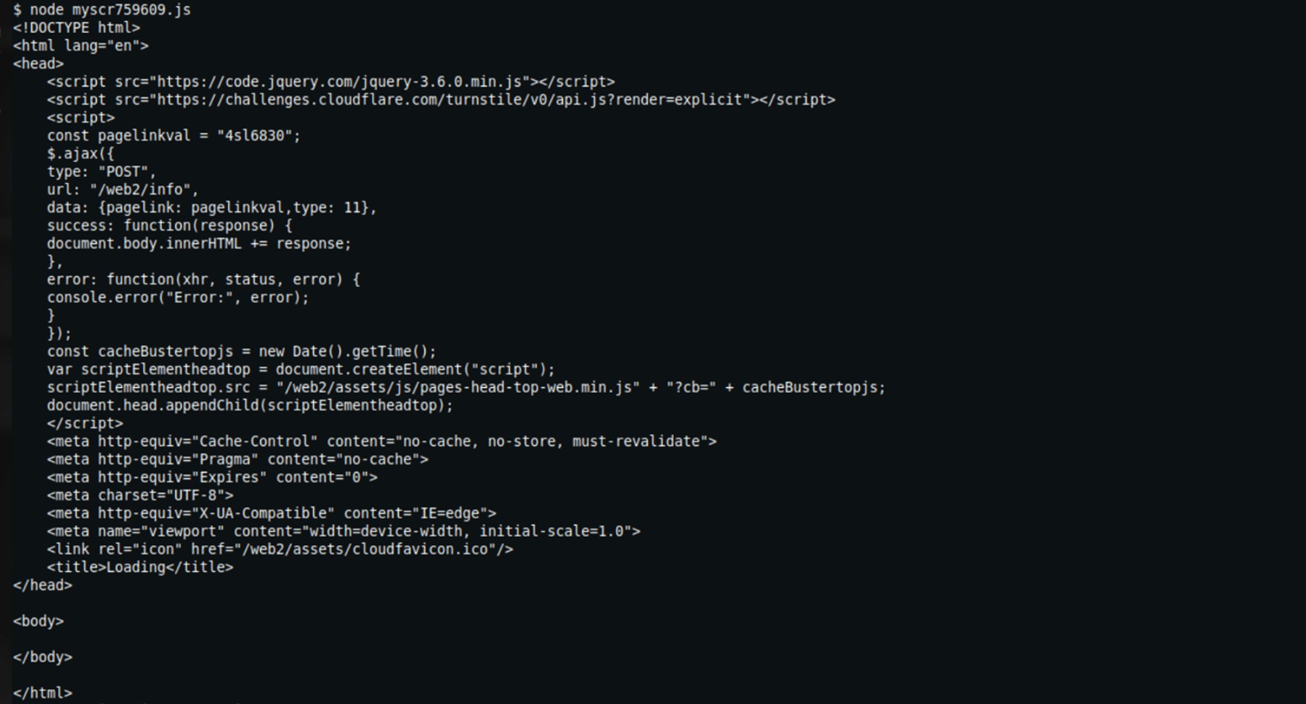 Prevenção de Cross-site Scripting em Node.js