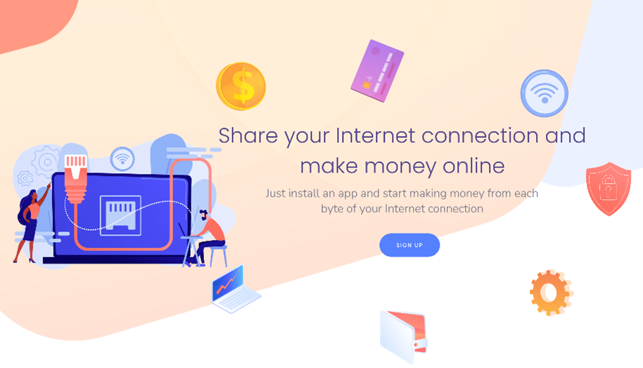 Earn Money By Sharing Your Internet With Pawns.app? (Review) 