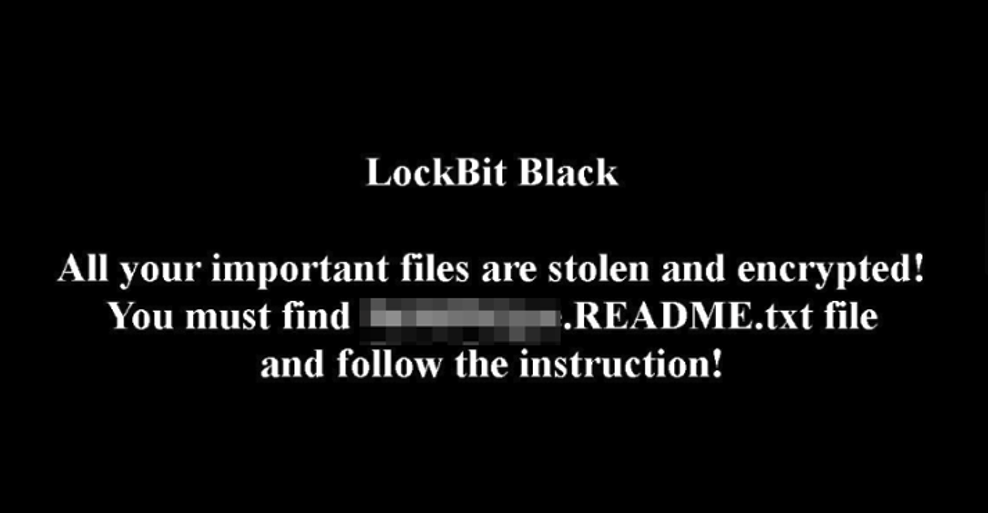 LockBit desktop background image