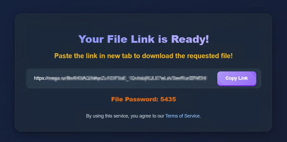 File link