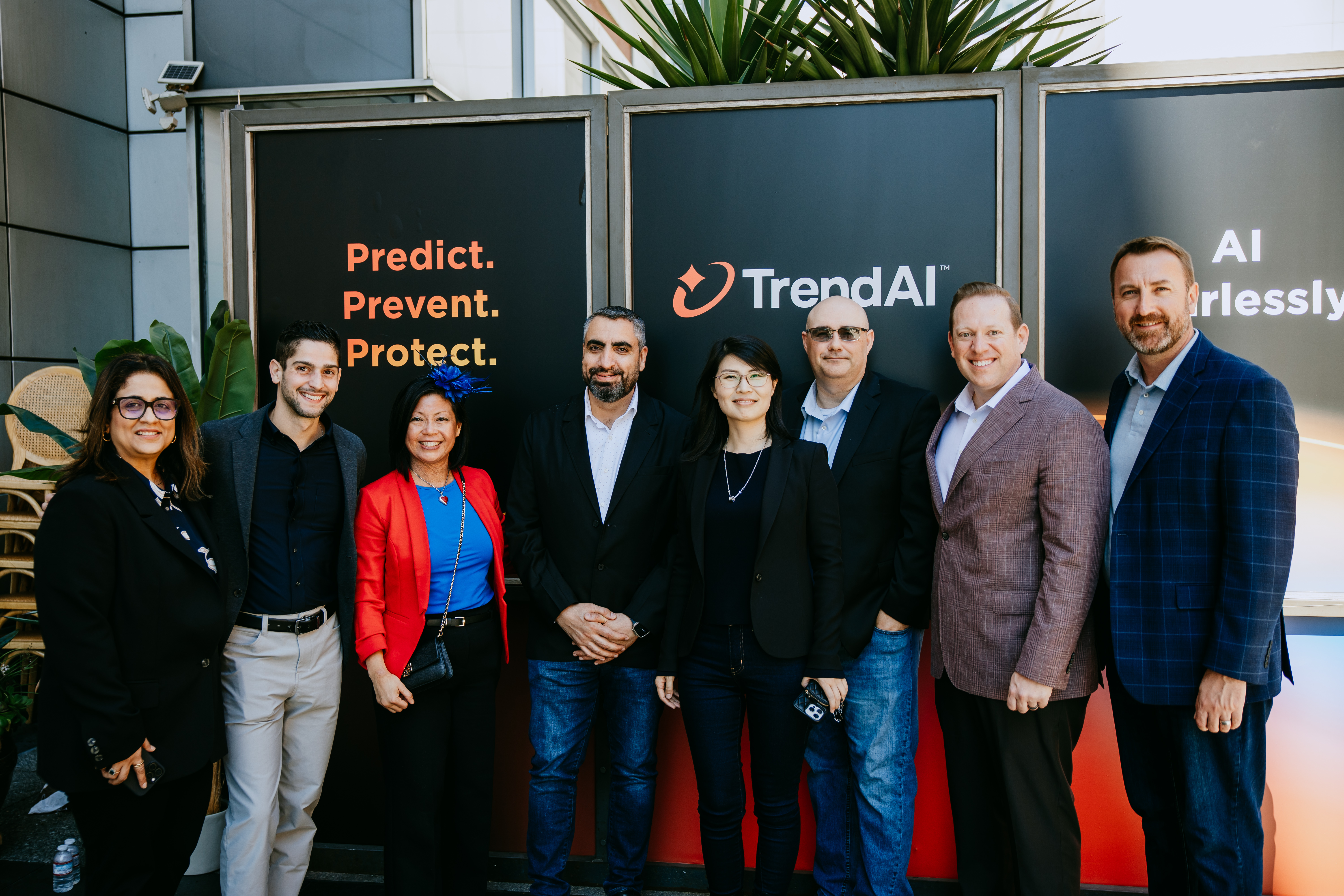 Figure 3. TrendAI™ delegates share a moment at RSAC 2026