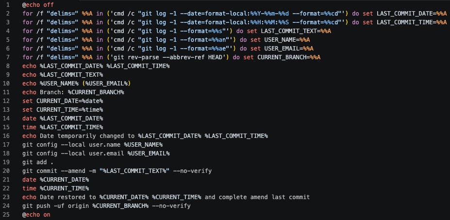 Figure 3. Code snippets of the temp_auto_push.bat script