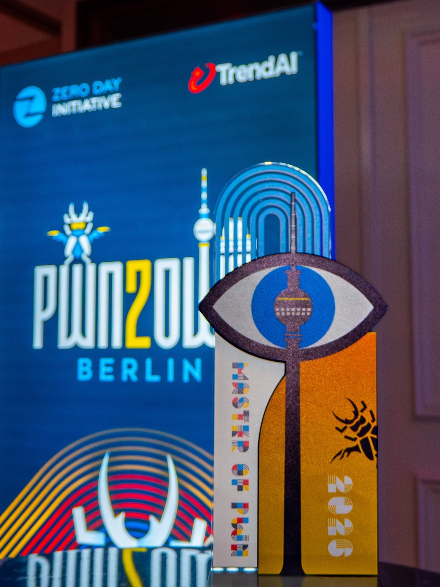 Figure 1. Pwn2Own trophy