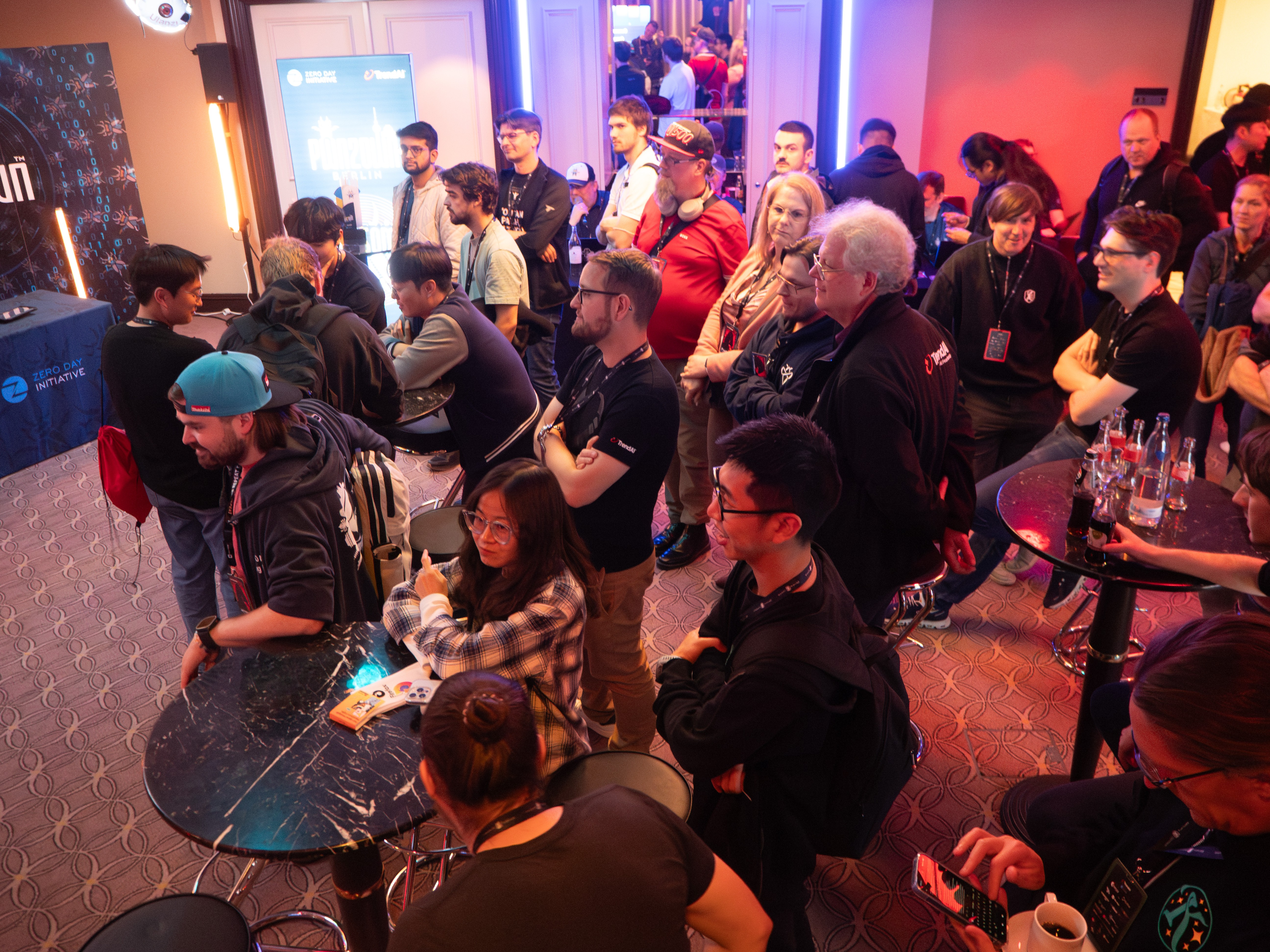 Figure 5. Audience at Pwn2Own Berlin 2026 