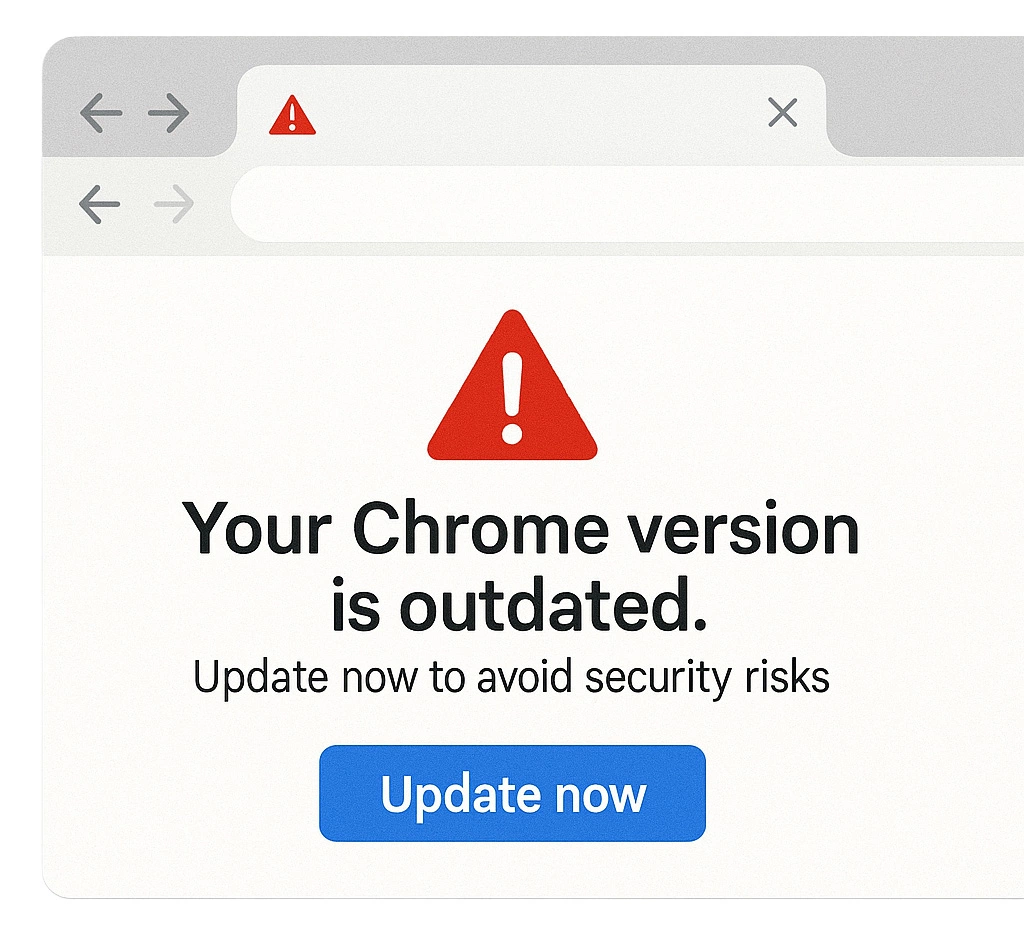 Browser or Software Warnings