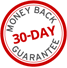 Money Back 30-day Guarantee