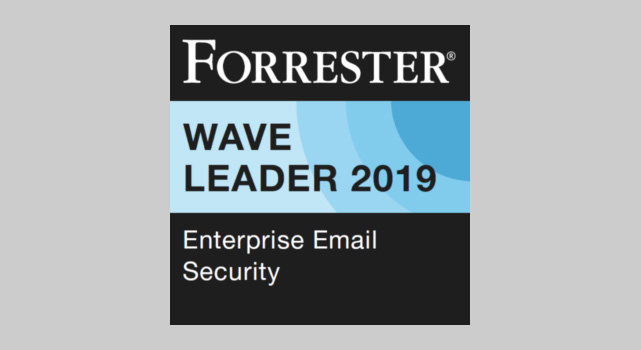 Forrester Wave Leader 2019