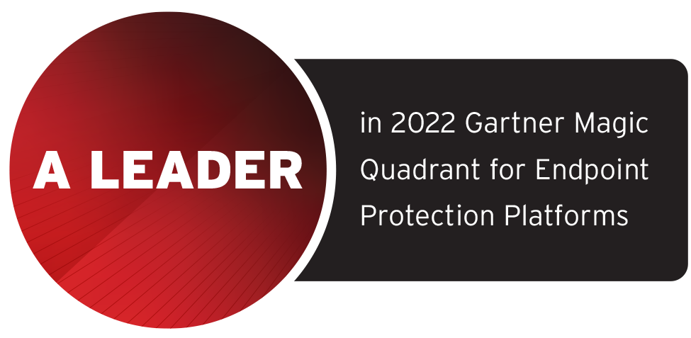 2022 Gartner ®Magic Quadrant™ for Endpoint Protection Platforms トレンドマイクロ