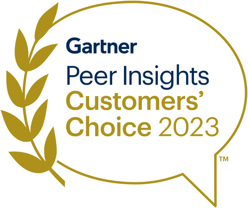 Gartner peer insights ロゴ