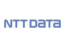 株式会社NTTデータのロゴ