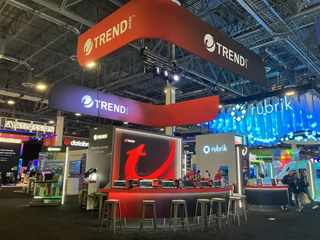 EXPO会場でブース出展