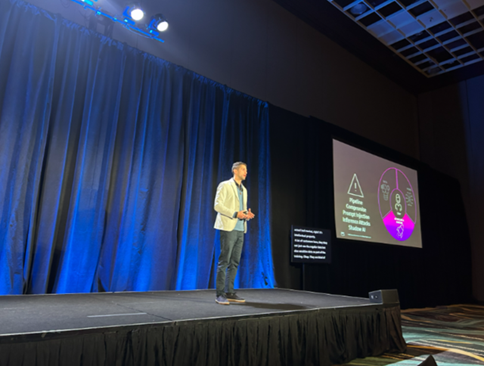 最後の質問タイムの様子