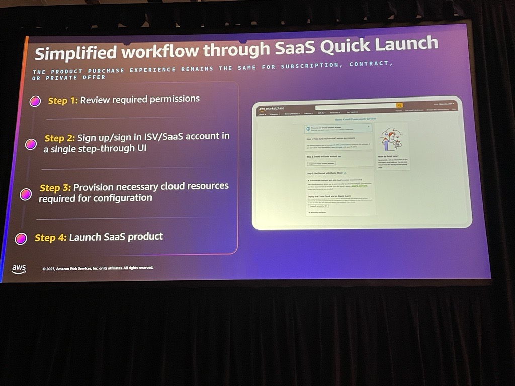 AWS Marketplace SaaS Quicklaunch