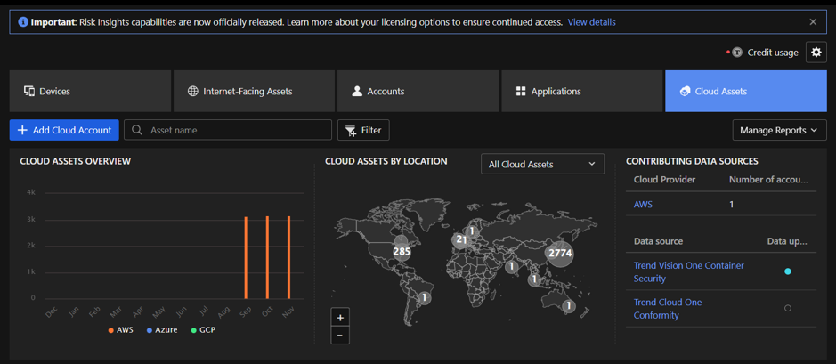 Trend Vision One – ​Attack Surface Risk Management for Cloud​™