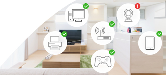 ウイルスバスター for Home Network