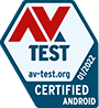 第三者評価機関「AV-TEST」のAndroid上でのテストで検出率100%を達成し、軽さや操作性についても満点の評価を獲得