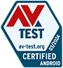 第三者評価機関「AV-TEST」のAndroid上でのテストで検出率100%を達成し、軽さや操作性についても満点の評価を獲得
