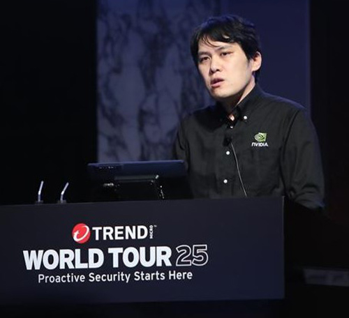 左：エヌビディア合同会社 澤井 理紀氏