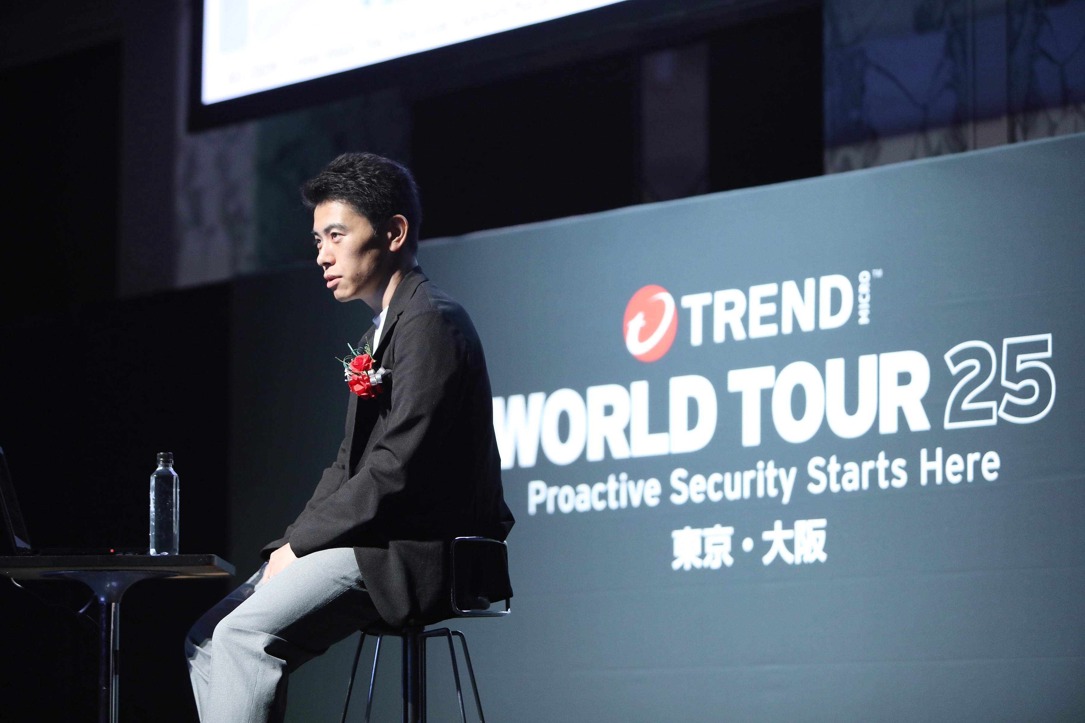 写真：株式会社レオパレス21の橋本氏