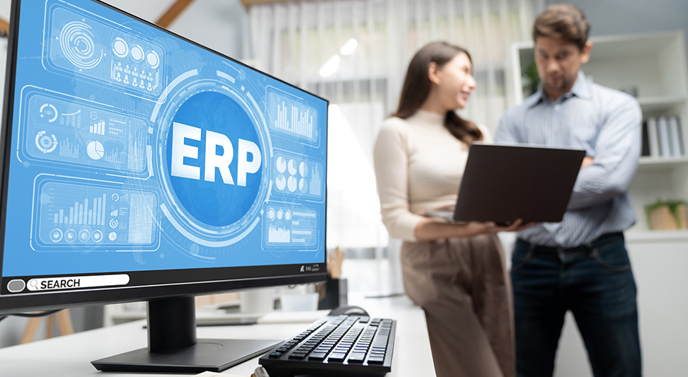 ERP（Enterprise Resource Planning）のサイバーリスク～攻撃事例から学ぶリスク例と防御策とは？