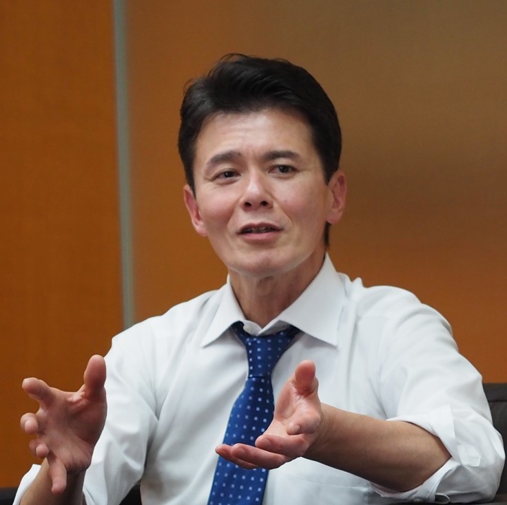 取材活動の自由度の確保とセキュリティのバランスが重要と語る土田氏