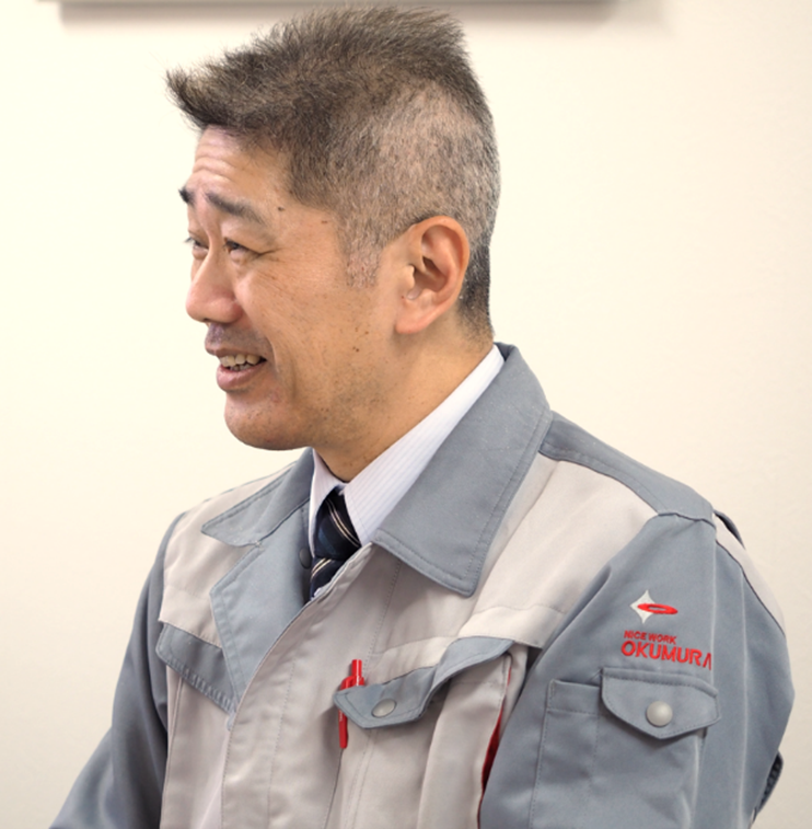 写真：同社 経営本部 情報システム室 室長 桑名氏