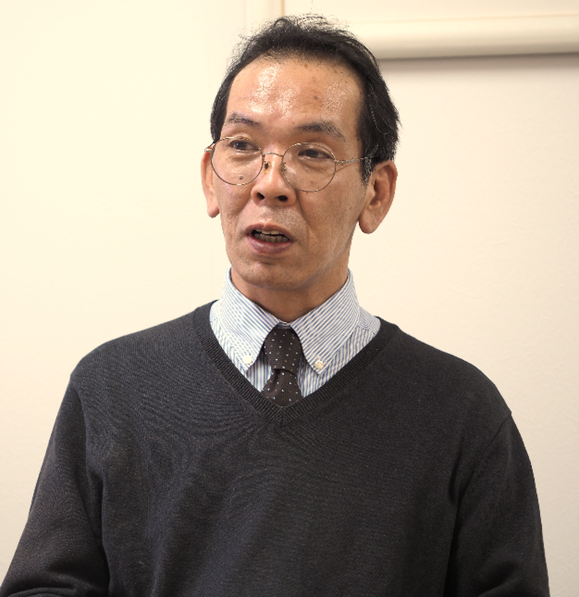 写真：同社 経営本部 情報システム室 情報システム課 課長 髙田氏