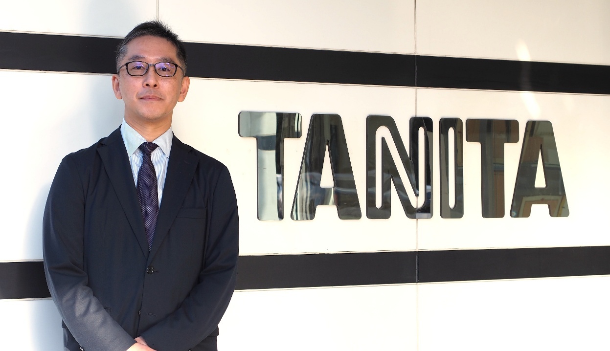 写真：株式会社タニタ 情報システム部 課長代理 宮澤 裕之氏