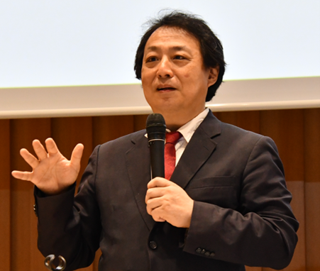 許容できるリスクと許容できないリスクの見極めの重要性を語る岡本
