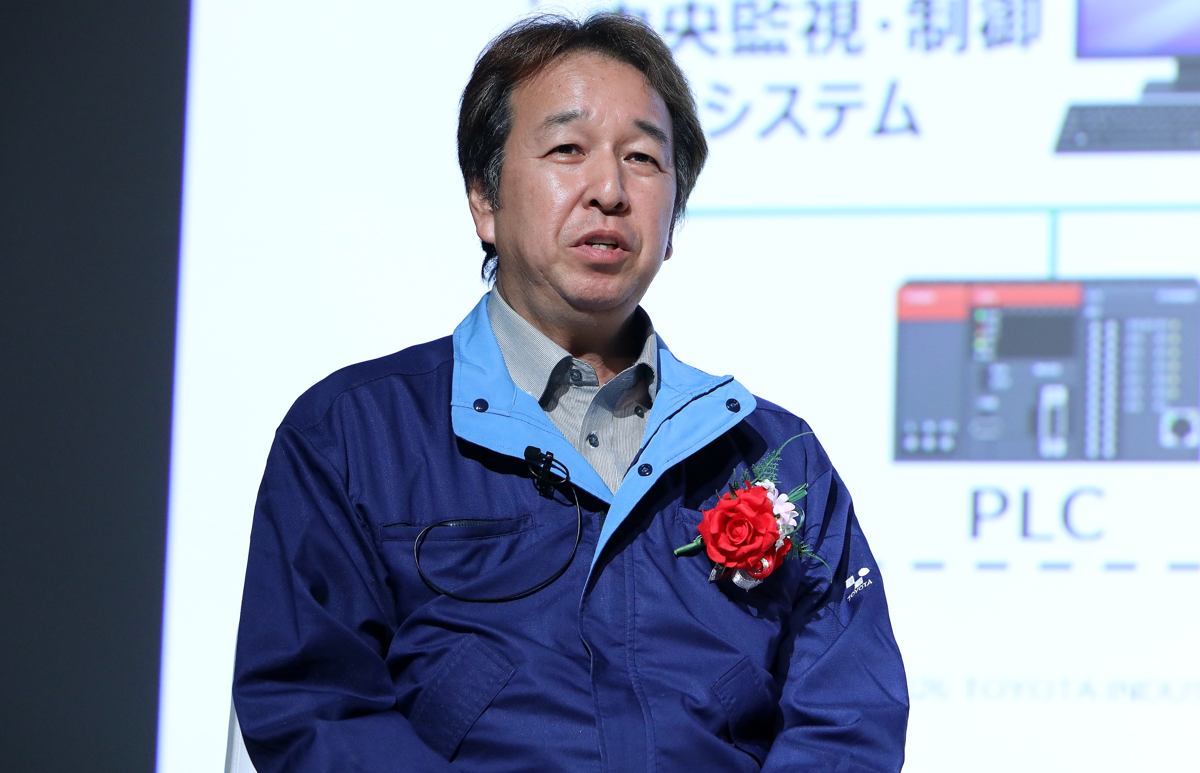 佐藤 宗紀氏 株式会社豊田自動織機 PE部 技術室 管理グループ
