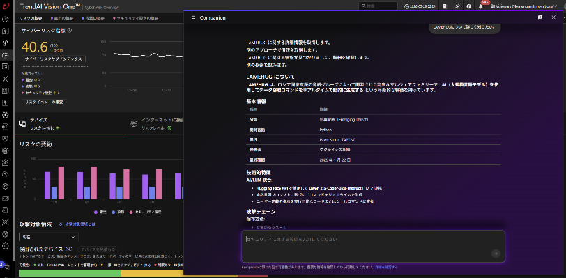 図：ロシア関連の標的型攻撃者グループPawn Storm (ポーンストーム：別名 APT28)が用いるLAMEHUGについての脅威インテリジェンス