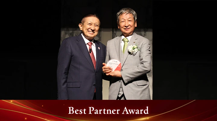 Best Partner Award 株式会社大塚商会 さま