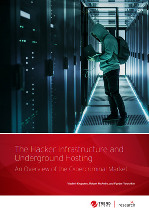 The Hacker Infrastructure and Underground Hosting
