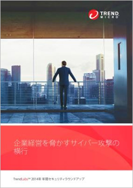 企業経営を脅かすサイバー攻撃の横行