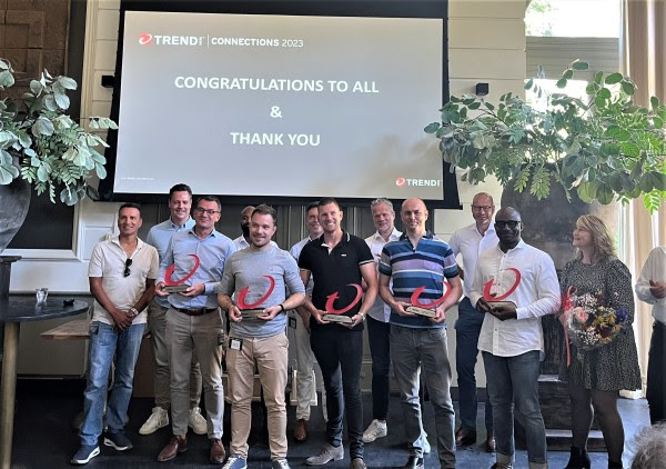Trend Micro reikt vijf Partner Awards uit tijdens Trend Micro Connections