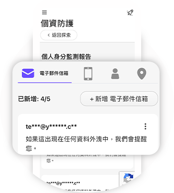 個資外洩追蹤