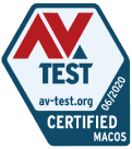 AV-Test MacOS「100% 防毒偵測率」
