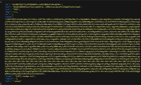 圖 1：Revix 的 JSON 格式組態設定檔。
