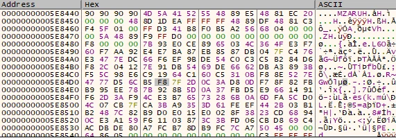 圖 19：解密後的 Cobalt 惡意檔案內容。