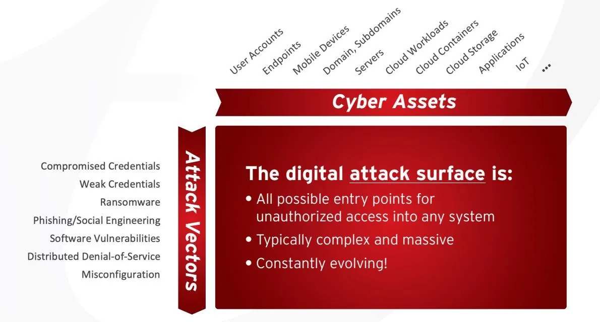 Cyber Assets & Attack Vectors