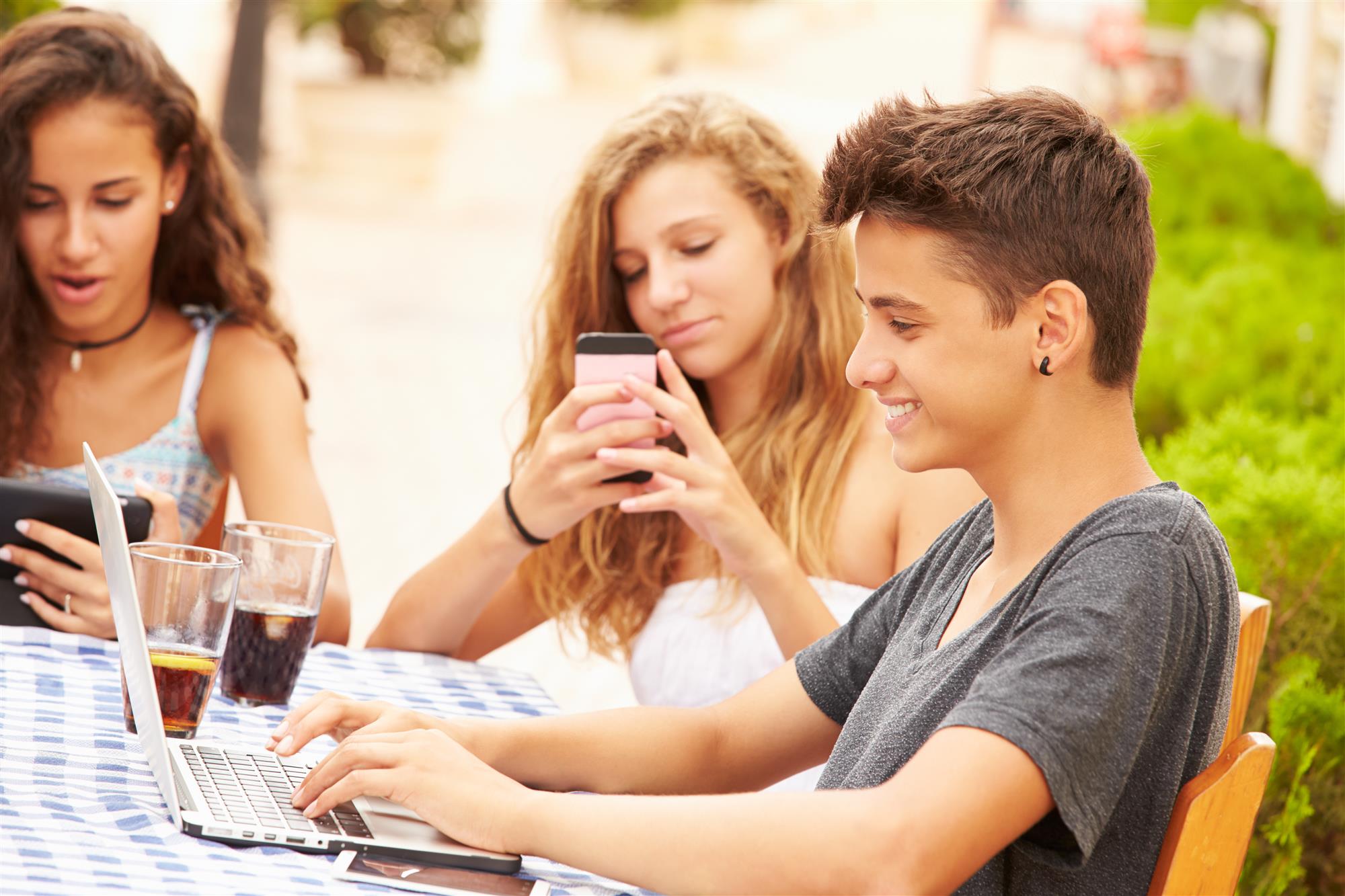 Staying safe online: should you “friend” your kids on social media?