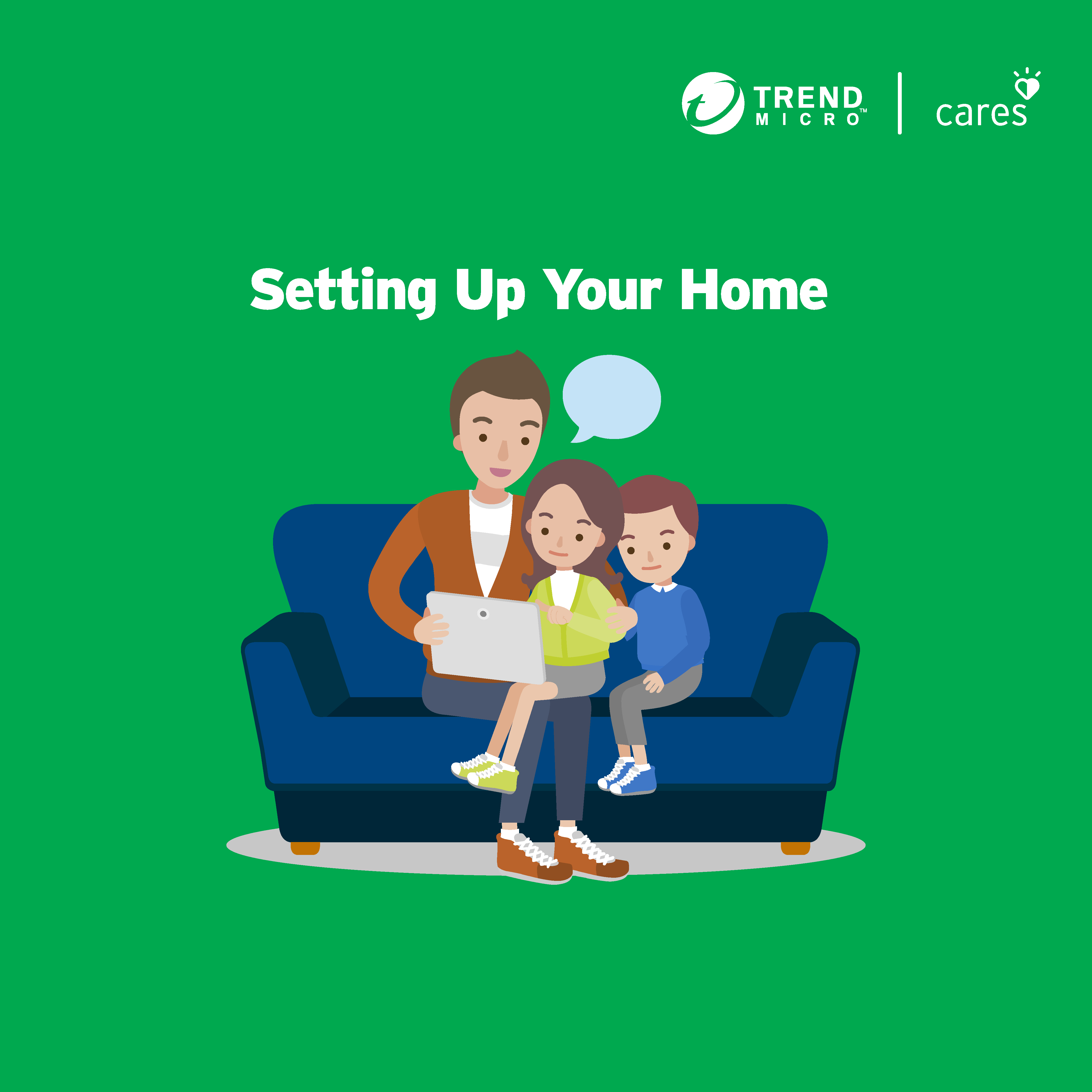 Managing Family Life Online Webinar Series - Setting Up Your Home