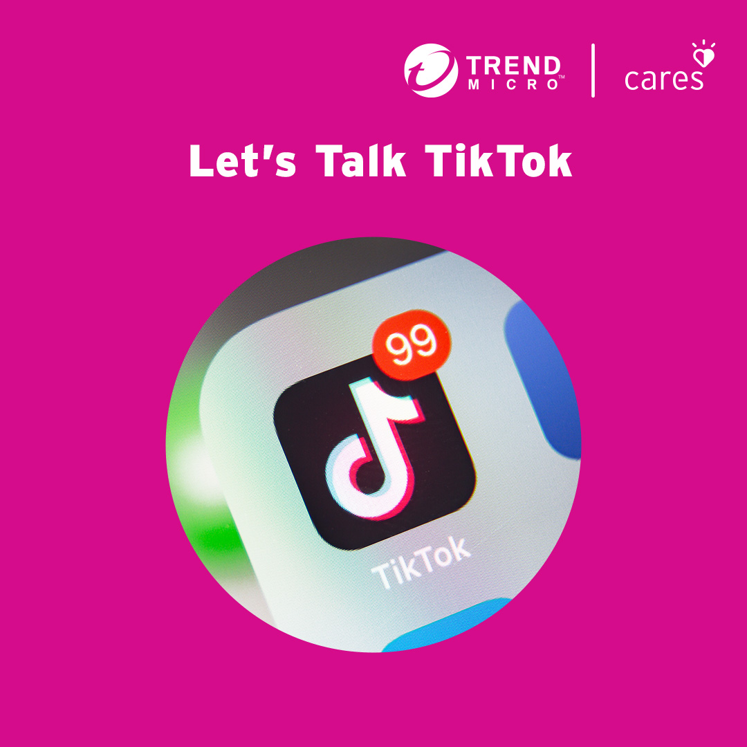 Managing Family Life Online Webinar Series - Let’s Talk TikTok
