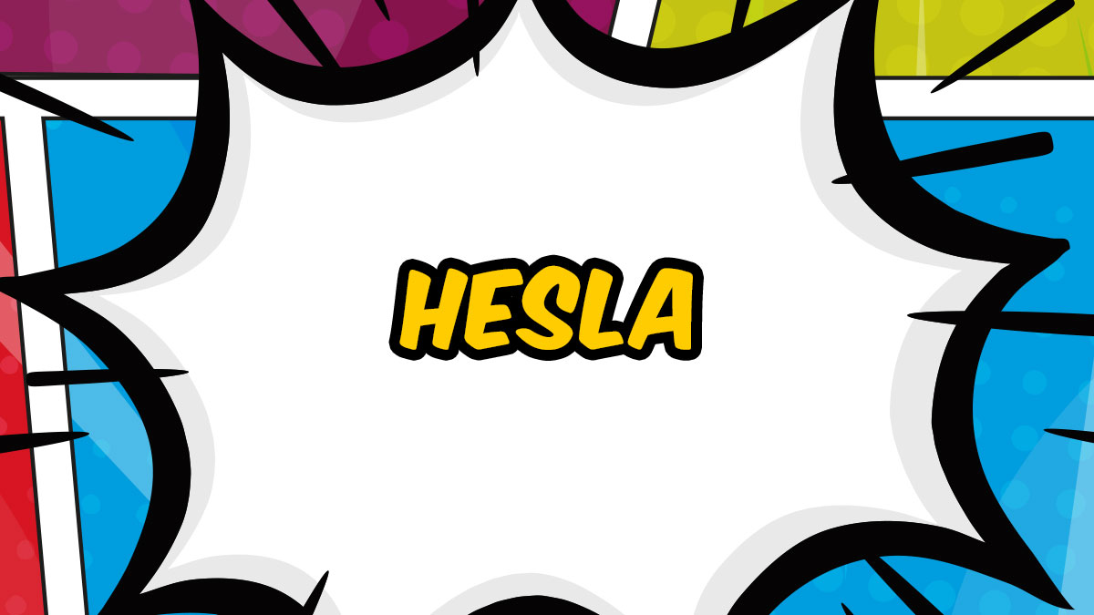 Hesla
