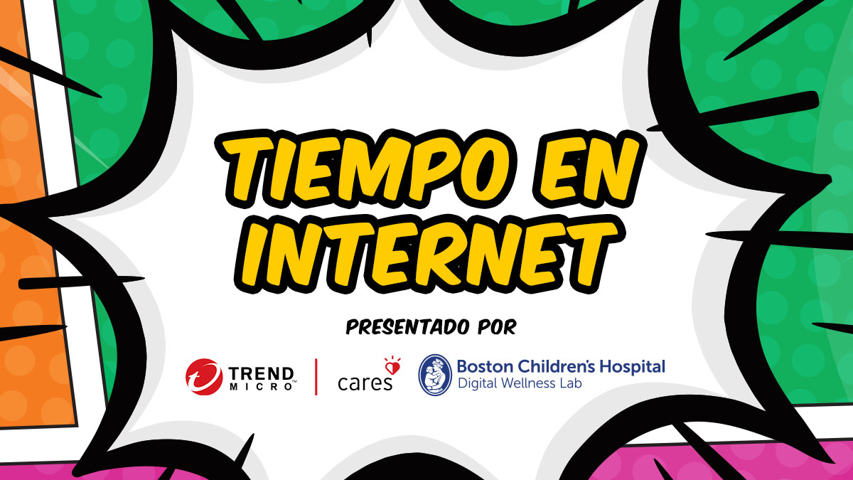 Tiempo en internet